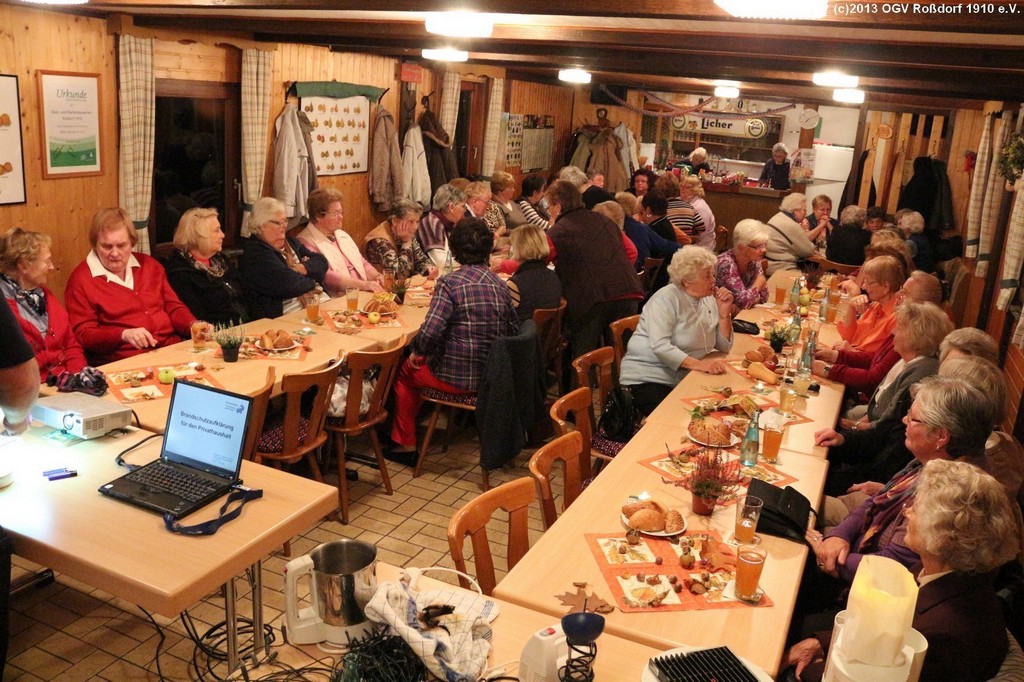 ... bei vollbesetztem 'Mirabellchen'